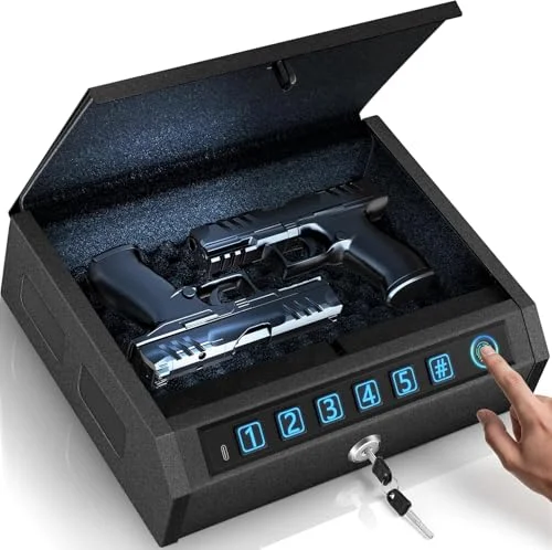 small gun safe for pistol