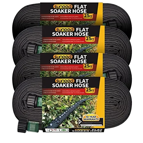 soaker hose for raised garden beds