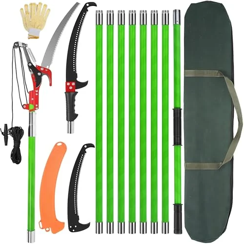 telescoping pole saw pruner