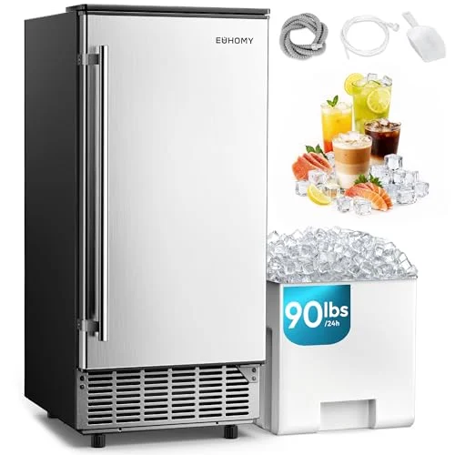undercounter clear ice maker