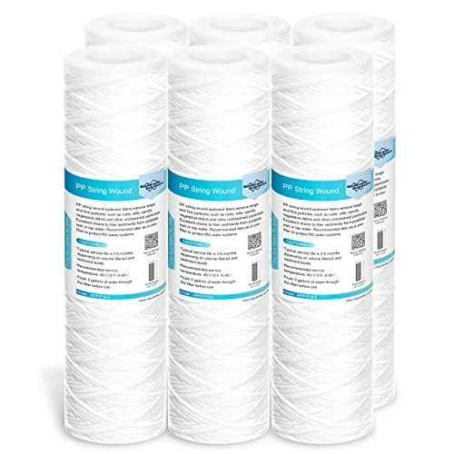 what micron filter is best for well water