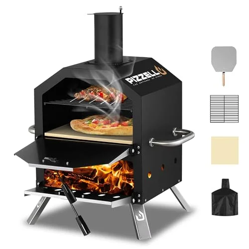 wood fired pizza oven home