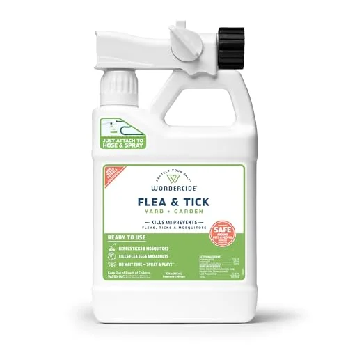 yard spray for ticks pet safe